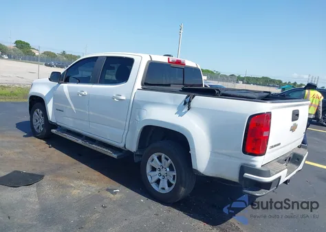 2016 Chevrolet Colorado Lt из США, поврежденный, VIN 1GCGSCE34G1291944